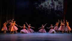 Le corsaire, Kungliga Baletten 2026. Foto: Kungliga Operan/Håkan Larsson