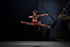 Le corsaire, Kungliga Baletten 2026. Carl Sjögren. Foto: Kungliga Operan/Håkan Larsson