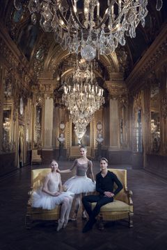 Kungliga Balettens Unga Dansare 2026: Chloé Hoffmann, Alexandra Melsom, Arion Javér.