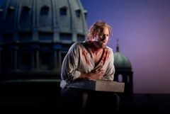 Tosca, Kungliga Operan 2026. Daniel Johansson. Foto: Kungliga Operan/Markus Gårder.