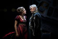 Tosca, Kungliga Operan 2026. Malin Byström, Karl-Magnus Fredriksson. Foto: Kungliga Operan/Markus Gårder
