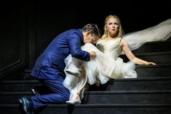 Melancholia, Kungliga Operan 2026. Jens Persson-Hertzman och Kerstin Avemo. Foto: Kungliga Operan/Sören Vilks