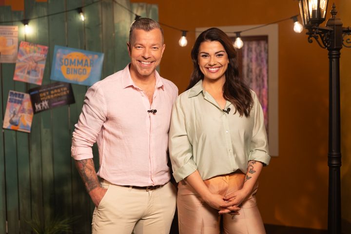 Carin da Silva och Casper Janebrink