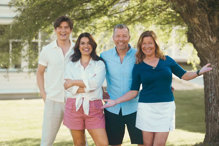 Daniel Norberg, Carin da Silva, Casper Janebring & Lotta Engberg