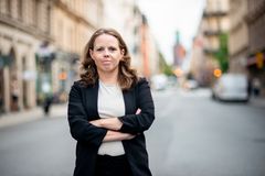 Alexandra Mattson borgarråd och gruppledare för Vänsterpartiet i Stockholms stad
