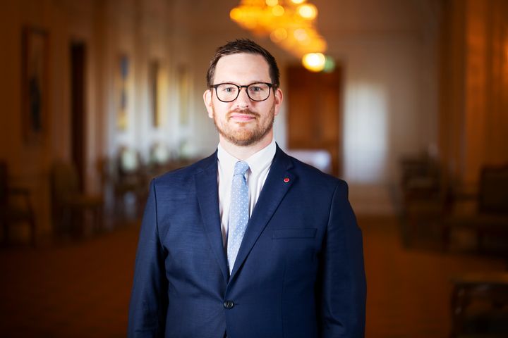 Håkan Svennling (V), ledamot i utrikesutskottet och utrikespolitiskt ansvarig för Vänsterpartiet