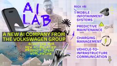 AI Lab - ett nybildat bolag inom Volkswagen Group.