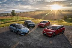 Volkswagen ID.7 och ID.7 Tourer blev den nionde mest registrerade elbilen under 2024.