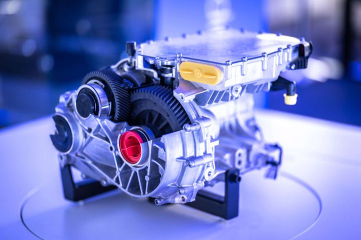 APP550 tillhör de mest effektiva elektriska drivsystemen i sin klass.