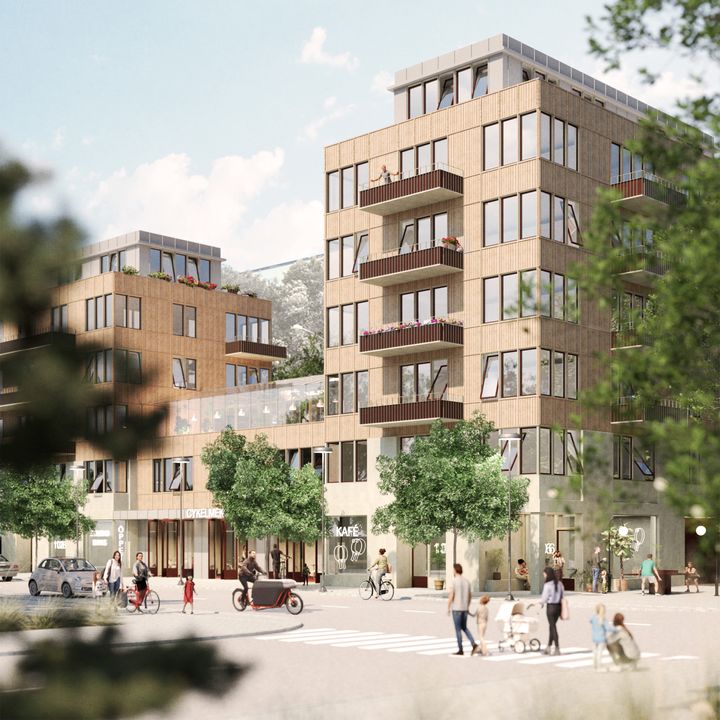 Sveafastigheters projekt (Andren&Fogelström Arkitekter)