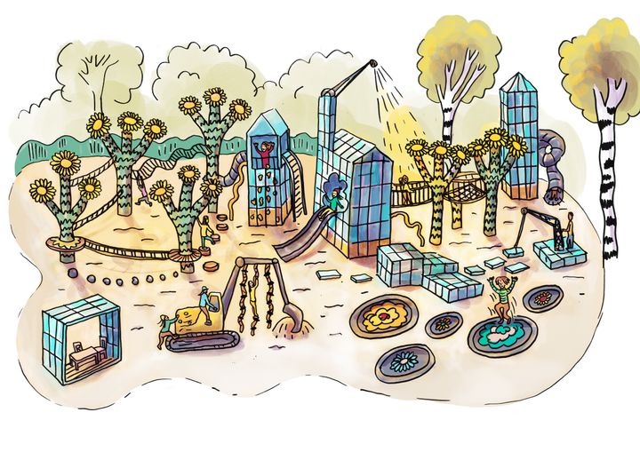 Illustration: Landskapslaget