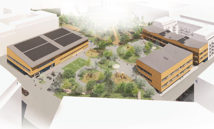 LLP Arkitektkontor/Nivå landskapsarkitektur