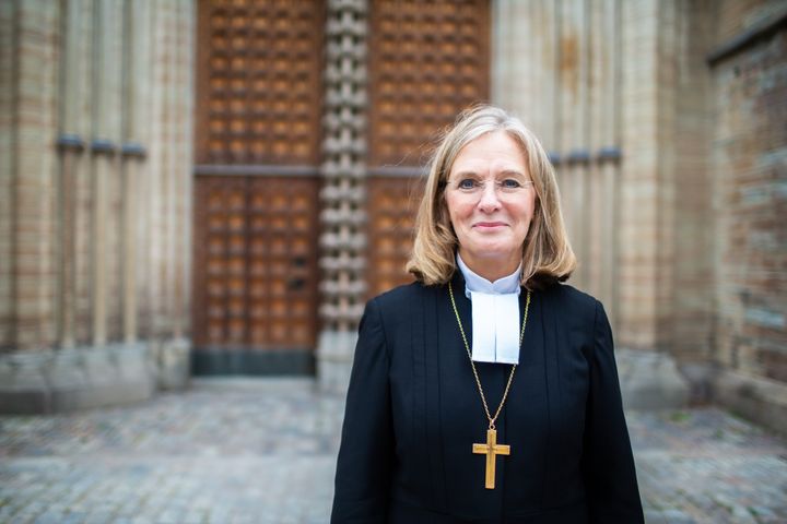 Biskop Marika Markovits är på visitation i Finspångs församling, en visitation som avslutas på söndag.
