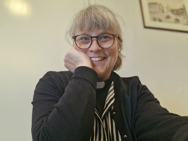 Miriam Wredén Klefbeck, ny kyrkoherde i Vimmerby pastorat.