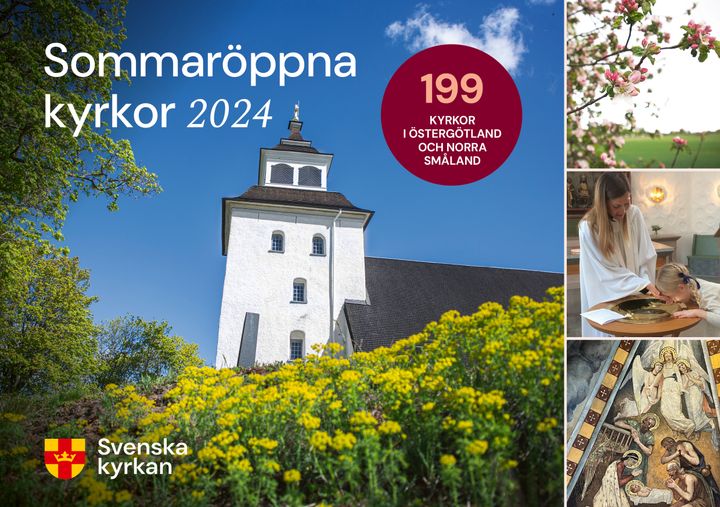 I broschyren Sommaröppna kyrkor hittar man information om 199 av kyrkorna i Linköpings stift.