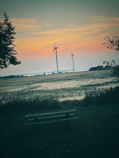 Östgötaslätten vackra landskap skapar förundran.