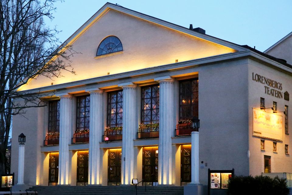 2Entertain välkomnar Lorensbergsteatern i Göteborg som familjens femte ...