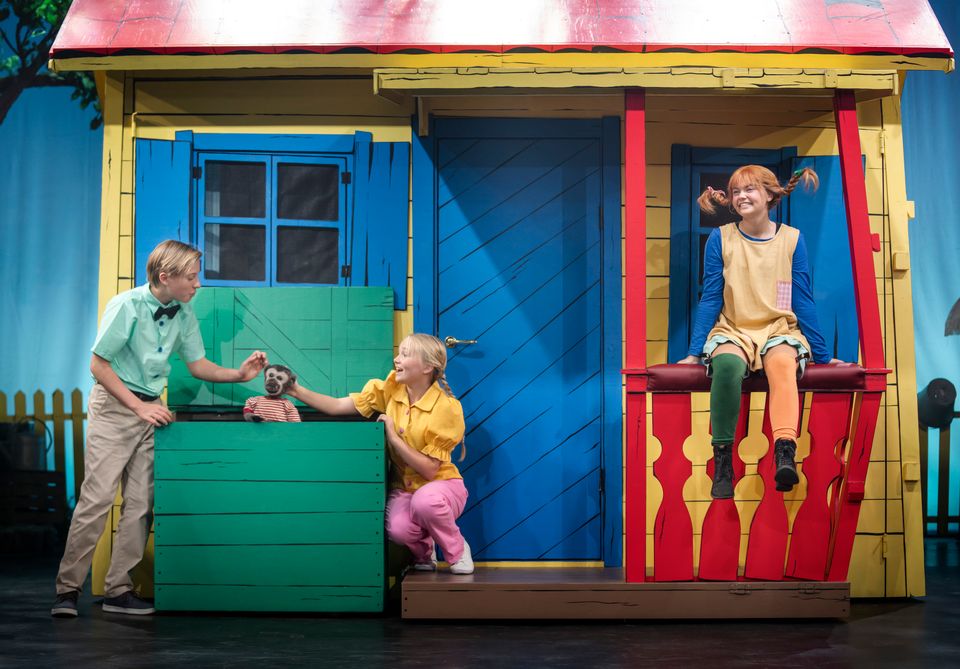Pippi Långstrump firar 80 år med musikal på Astrid Lindgrens ...