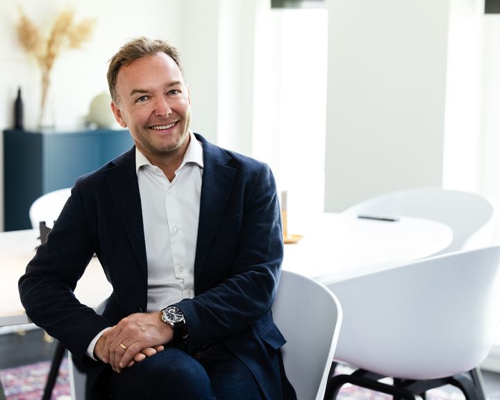 Martin du Hane, Group CEO i Moment Group