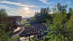 Höga Kusten Friluftsteater Foto Caroline Nordén