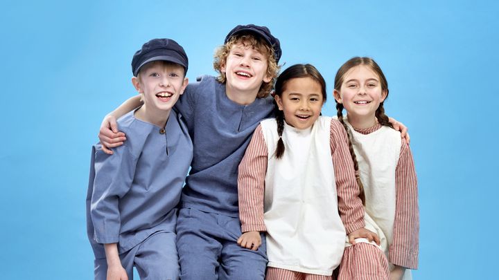 Foto Peter Knutson. På bild från vänster: Victor Sherwood, Gusten Wickberg, Lexi Ieru, Bianca Lynxén.