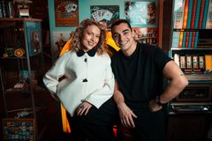 Lovisa Bengtsson & Anton Ewald. Foto: Christoffer Bendixen