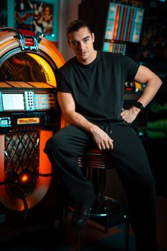 Anton Ewald. Foto: Christoffer Bendixen