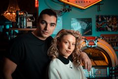 Anton Ewald & Lovisa Bengtsson. Foto: Christoffer Bendixen