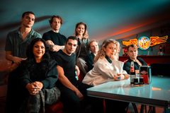 Gruppbild. Foto: Christoffer Bendixen