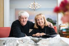 Colin Nutley och Vicky von der Lancken