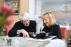 Colin Nutley och Vicky von der Lancken