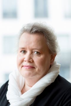 Cecilia Herm, förhandlingschef på Svenska kyrkans arbetsgivarorganisation, Skao.