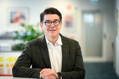 porträtt Sten Lycke, biträdande förhandlingschef för Svenska kyrkans arbetsgivarorganisation