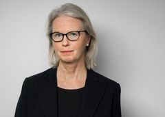 Porträtt av Pia Wiséen Wernblom, arbetsrättsjurist på Svenska kyrkans arbetsgivarorganisation, Skao.