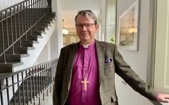 Biskop Johan Tyrberg har 12 kontraktsprostar till hjälp i arbetet med att utöva främjande och tillsyn i Lunds stift. Foto: Camilla Lindskog.