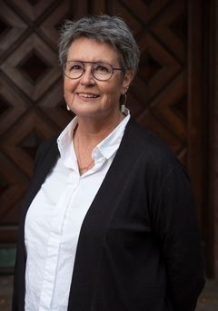 Helena Hagert är stiftsadjunkt för själavård vid Lunds stift.
