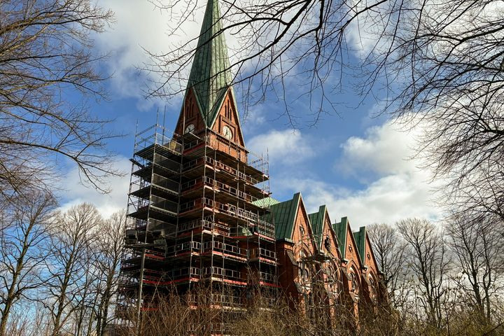 Bunkeflo kyrka i Malmö pastorat får del av den kyrkoantikvariska ersättningen 2025.