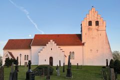 Östra Vemmerlövs kyrka.