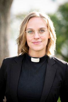 Marit Norén, präst och metodutvecklare på kyrkokansliet i Uppsala.