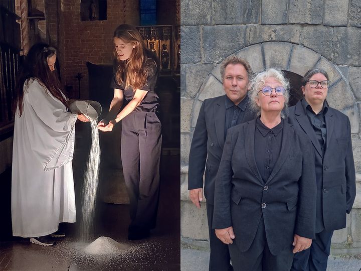 –Ärkebiskop Nathan Söderbloms egna ord hörs i ett växelspel med vår egen kristyngda samtid. Sammantaget blir det till ett kraftfullt rop för en mer rättvis och solidarisk värld, säger Åsa Egnér, regissör, dramatiker och liturg för Lunds stifts kyrkospel 2025.