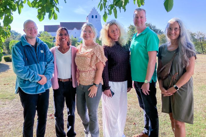 Inför vigningen på söndag befinner sig diakonkandidaterna på reträtt på Killans bönegård i Östra Vemmerlöv.