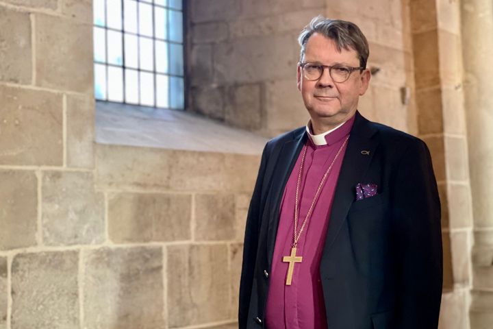 Biskop Johan Tyrberg visiterar nordvästra Skåne i februari.