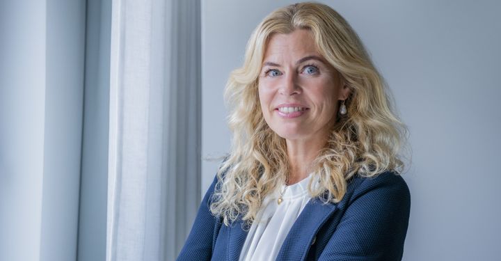 Maria Tingnell, förhandlingsledare inom Almega Tjänsteförbunden