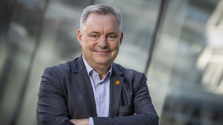 Stefan Lennström, förhandlingsledare på Almega Tjänsteföretagen