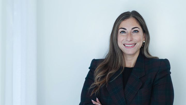 Rebecca Henriques, arbetsrättsjurist och arbetsgivarpolitisk expert på Almega