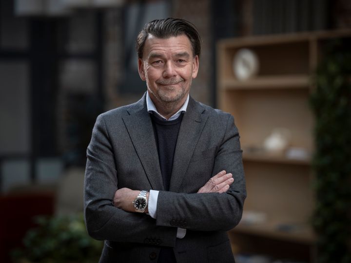 Jonas Stenmo, ny vice vd för Almega