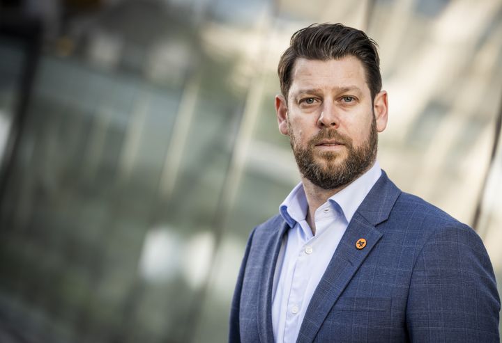 Jonas Jegers, näringspolitisk expert på Almega