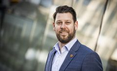 Jonas Jegers, näringspolitisk expert, Almega