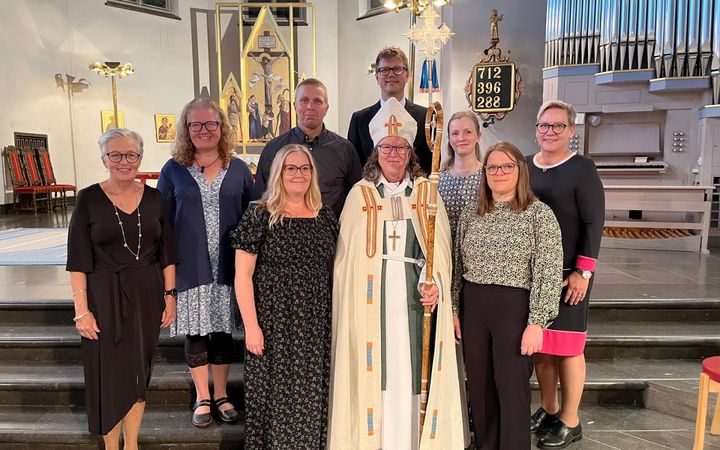 Luleå stift har välkomnat nya församlingspedagoger och kyrkomusiker.