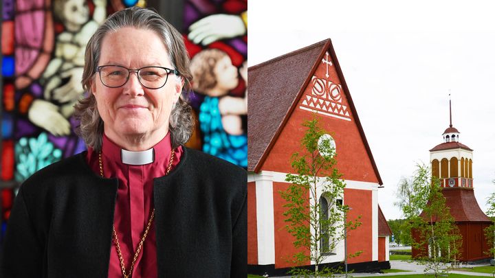 Biskop Åsa Nyström genomför en biskopsvisitation i Kalix församling. Foto: Ola Johansson, Maria Lundström Pedersen/Luleå stift